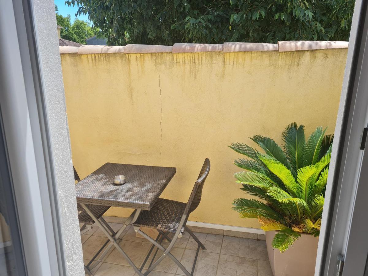 阿爾勒Chambre Cosy Avec Terrasse公寓 外观 照片